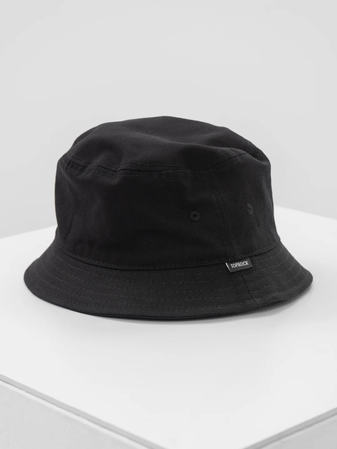 Черный панама Toprock Bucket Hat унисекс