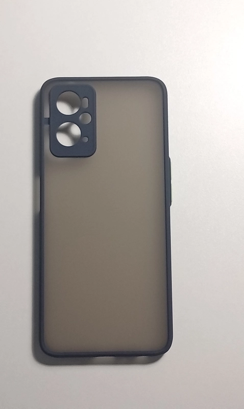 Чехол OPPO A96 / Realme 9i  с защитой камеры и матовой спинкой