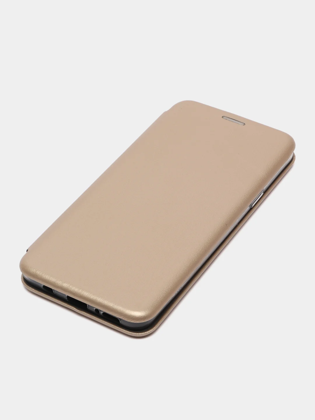 Золотой чехол-книжка Samsung Galaxy S9+/S9 Plus (Самсунг Галакси С9+ / С9 Плюс)