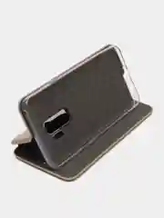 Золотой чехол-книжка Samsung Galaxy S9+/S9 Plus (Самсунг Галакси С9+ / С9 Плюс)