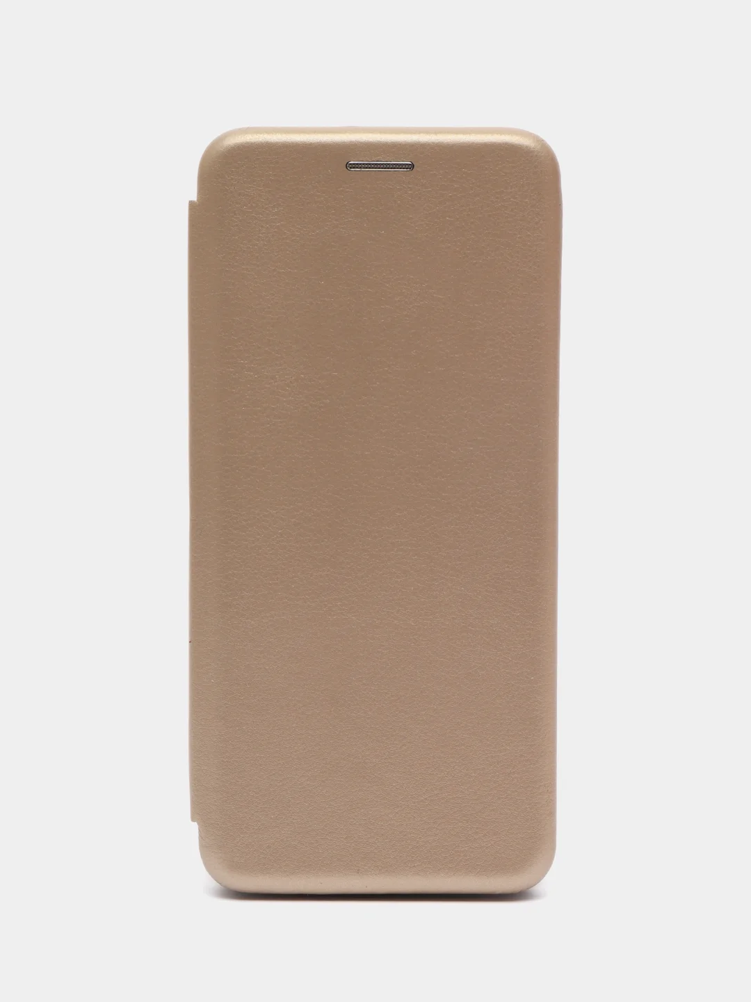 Золотой чехол-книжка Samsung Galaxy S9+/S9 Plus (Самсунг Галакси С9+ / С9 Плюс)