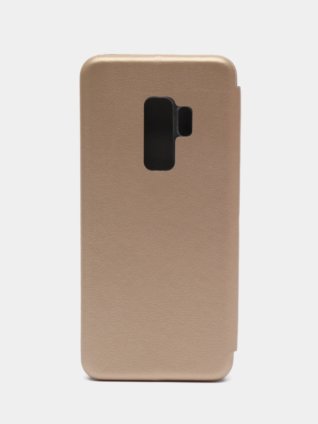Золотой чехол-книжка Samsung Galaxy S9+/S9 Plus (Самсунг Галакси С9+ / С9 Плюс)