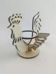 Аметистовый подставка пасхальная для яиц