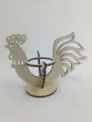 Аметистовый подставка пасхальная для яиц