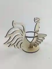 Аметистовый подставка пасхальная для яиц