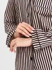 Пудровый пижама женская
