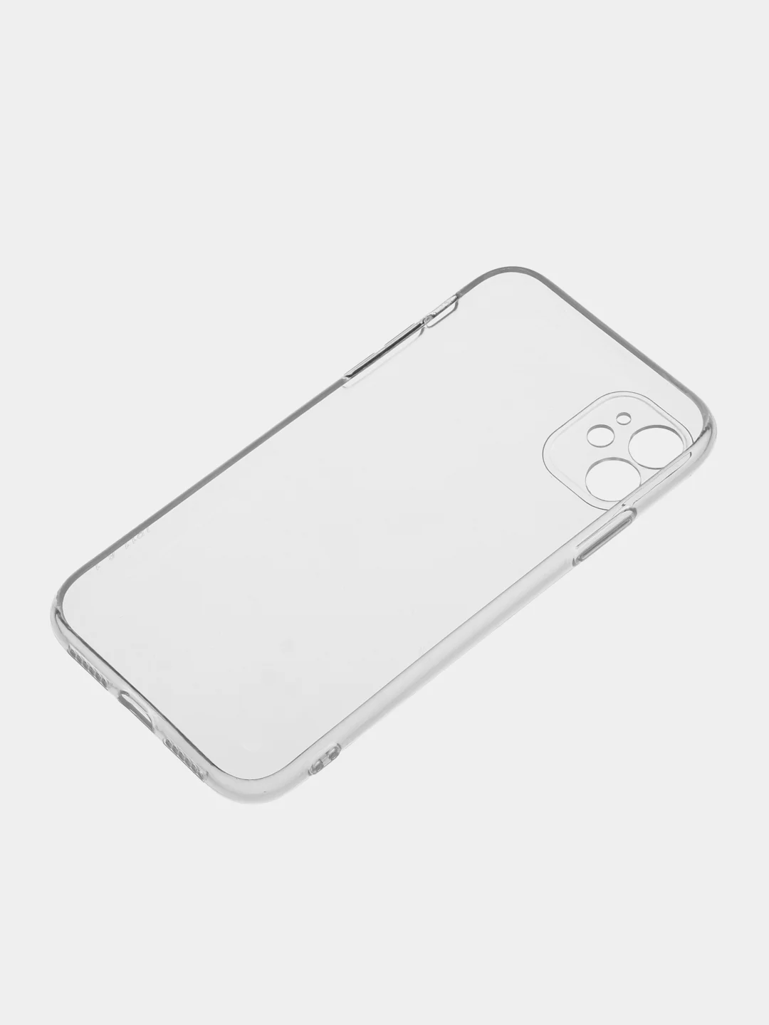 Прозрачный чехол для IPhone 7, 8, XR, 11, 12, 13, Pro, Max, Mini, чехол на айфон силиконовый