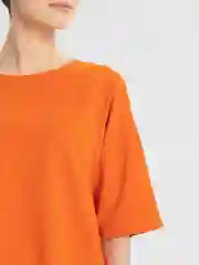 Рыжий костюм спортивный QP Store: футболка и шорты