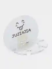 Белый органайзер для зубных щеток и пасты