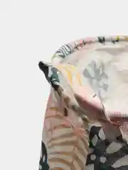 Розовый корзина для хранения игрушек, складная