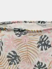 Розовый корзина для хранения игрушек, складная
