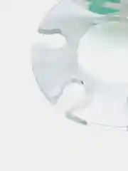 Бирюзовый органайзер для зубных щеток и пасты