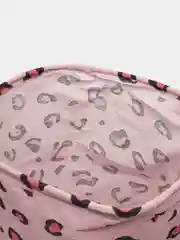 Розовый корзина для белья складная