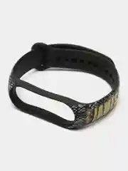 Карамельный силиконовый ремешок с принтом для Xiaomi Mi Band 7 / 3 / 4 / 5 / 6
