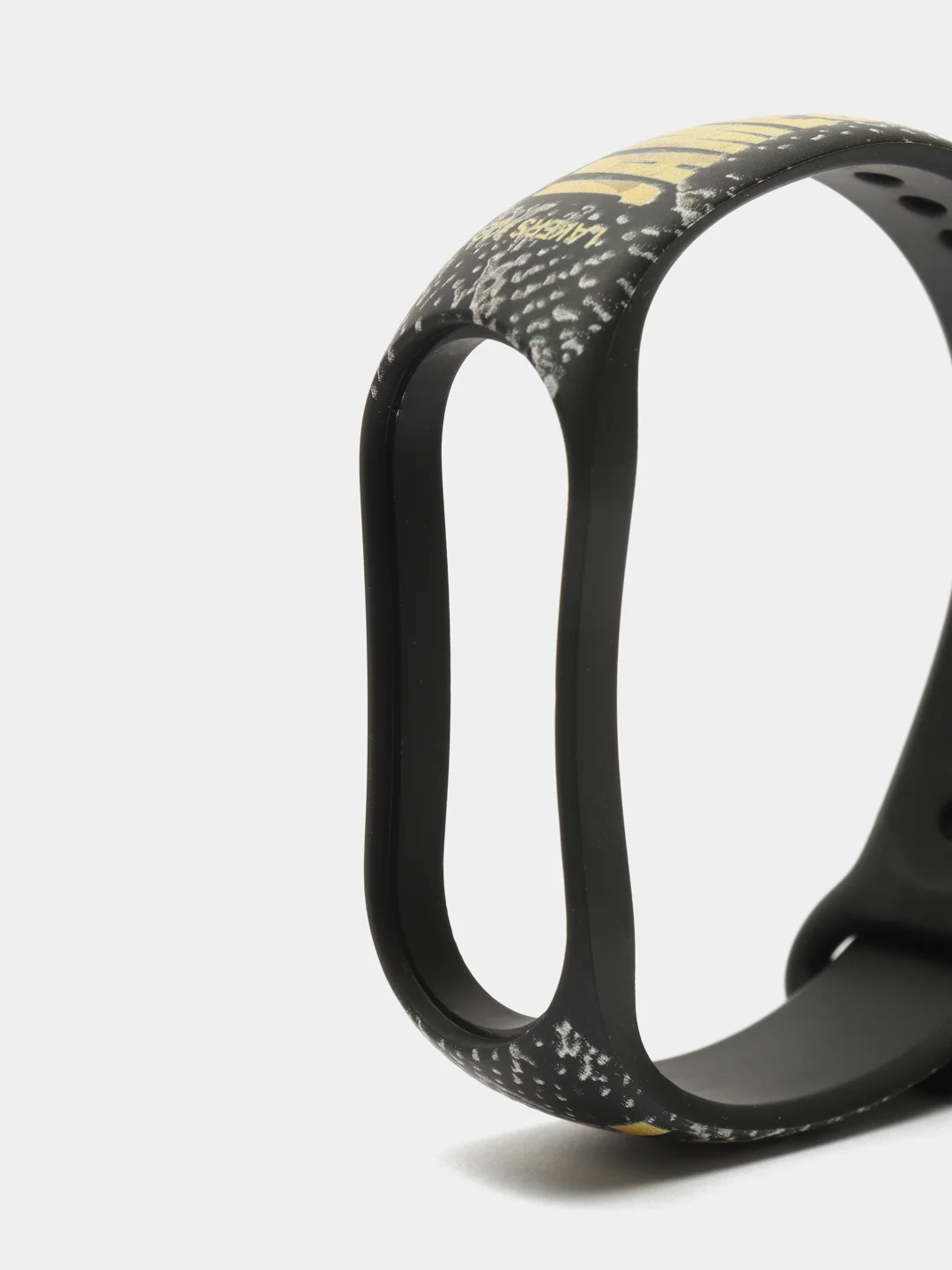 Карамельный силиконовый ремешок с принтом для Xiaomi Mi Band 7 / 3 / 4 / 5 / 6