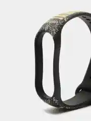 Карамельный силиконовый ремешок с принтом для Xiaomi Mi Band 7 / 3 / 4 / 5 / 6