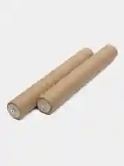 Белый когтеточка для кошек с игрушкой, джут