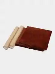Коричневый когтеточка для кошек с игрушкой, джут