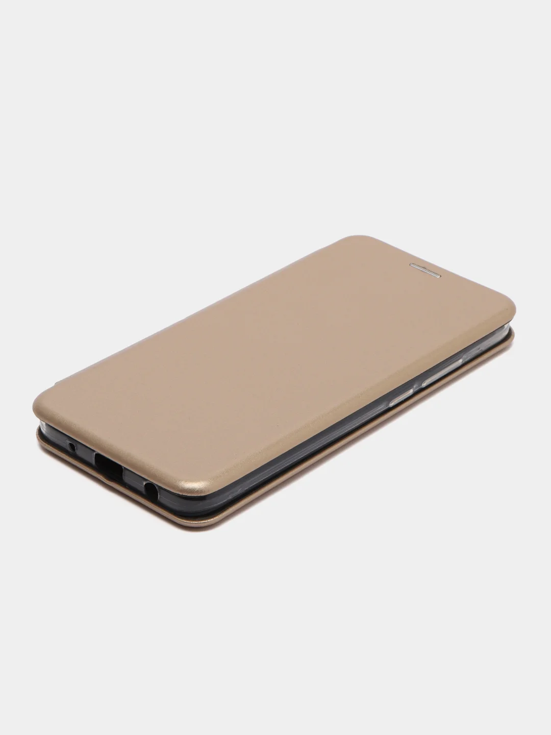 Золотой чехол-книжка Xiaomi Redmi A1 plus / A1+ / A2 Plus / A2+ (Сяоми Редми А1 Плюс/ А2 Плюс)