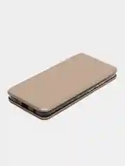 Золотой чехол-книжка Xiaomi Redmi A1 plus / A1+ / A2 Plus / A2+ (Сяоми Редми А1 Плюс/ А2 Плюс)
