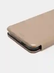Золотой чехол-книжка Xiaomi Redmi A1 plus / A1+ / A2 Plus / A2+ (Сяоми Редми А1 Плюс/ А2 Плюс)
