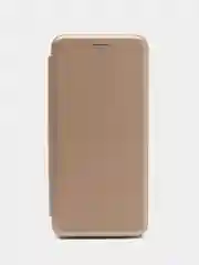 Золотой чехол-книжка Xiaomi Redmi A1 plus / A1+ / A2 Plus / A2+ (Сяоми Редми А1 Плюс/ А2 Плюс)