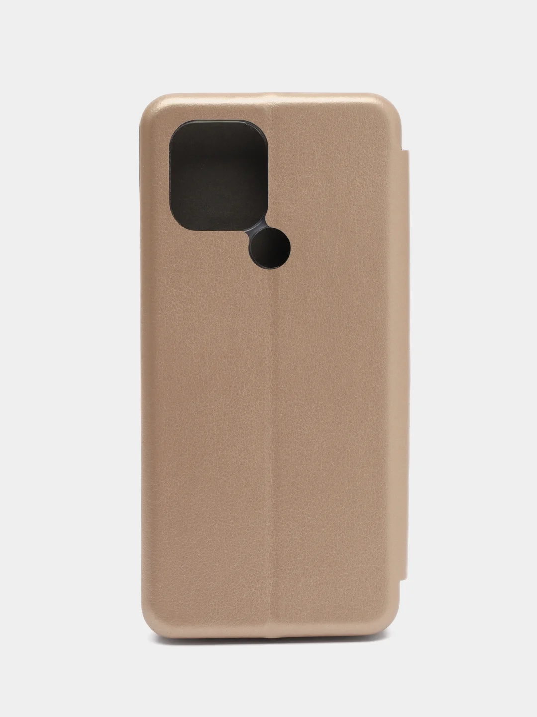 Золотой чехол-книжка Xiaomi Redmi A1 plus / A1+ / A2 Plus / A2+ (Сяоми Редми А1 Плюс/ А2 Плюс)