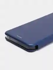Серый чехол книжка для Realme C30 / C30S / Realme 50i PRIME (Реалми С30 / С30С / 50и Прайм)