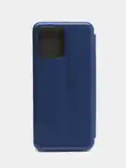 Серый чехол книжка для Realme C30 / C30S / Realme 50i PRIME (Реалми С30 / С30С / 50и Прайм)