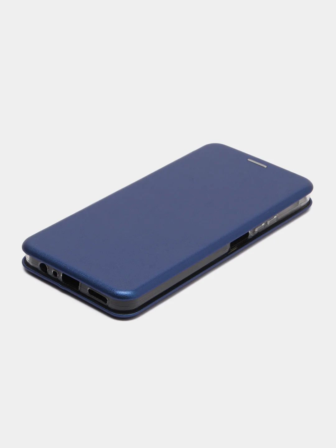 Серый чехол книжка для Realme C30 / C30S / Realme 50i PRIME (Реалми С30 / С30С / 50и Прайм)