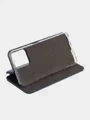 Серый чехол книжка для Realme C30 / C30S / Realme 50i PRIME (Реалми С30 / С30С / 50и Прайм)