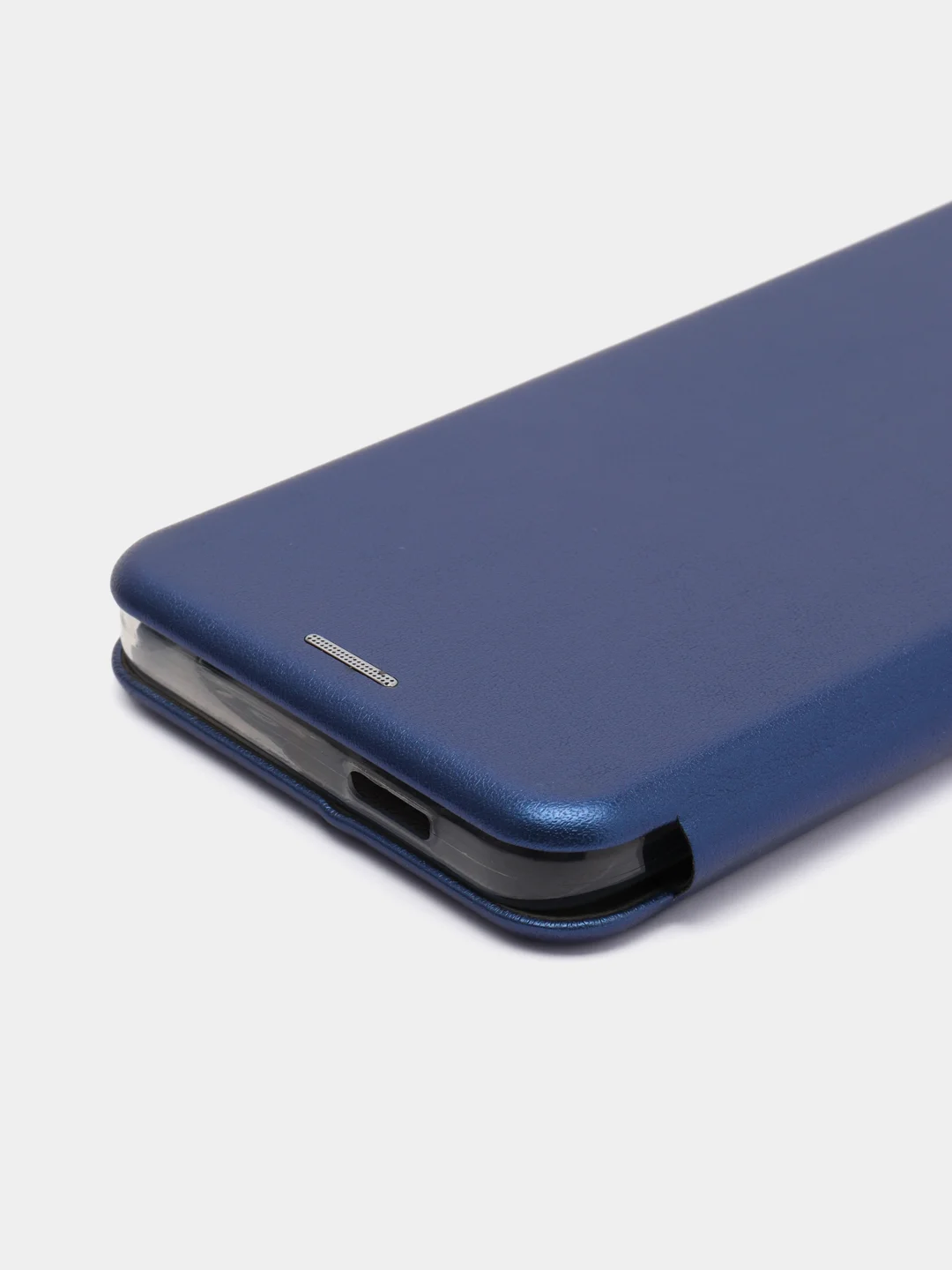 Синий чехол-книжка Xiaomi Redmi A1 plus / A1+ / A2 Plus / A2+ (Сяоми Редми А1 Плюс/ А2 Плюс)