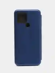 Синий чехол-книжка Xiaomi Redmi A1 plus / A1+ / A2 Plus / A2+ (Сяоми Редми А1 Плюс/ А2 Плюс)