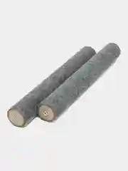 Кремовый игровой комплекс-когтеточка для кошек, джут, с игрушкой