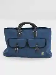 Синий сумка дорожная Kartex
