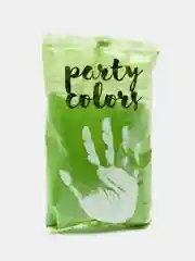 Зеленый краски холи "Party colors", 100 г