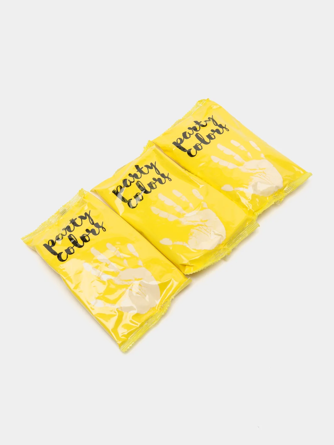Желтый краски холи "Party colors", 100 г