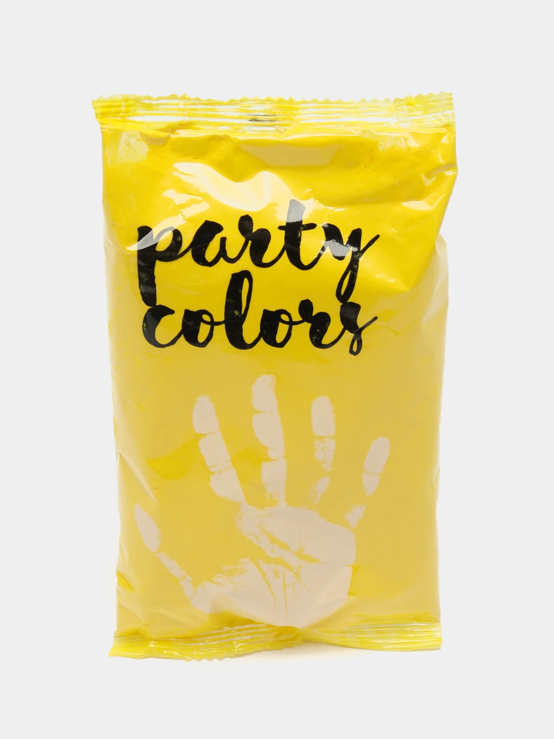 Желтый краски холи "Party colors", 100 г