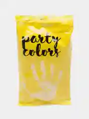 Желтый краски холи "Party colors", 100 г