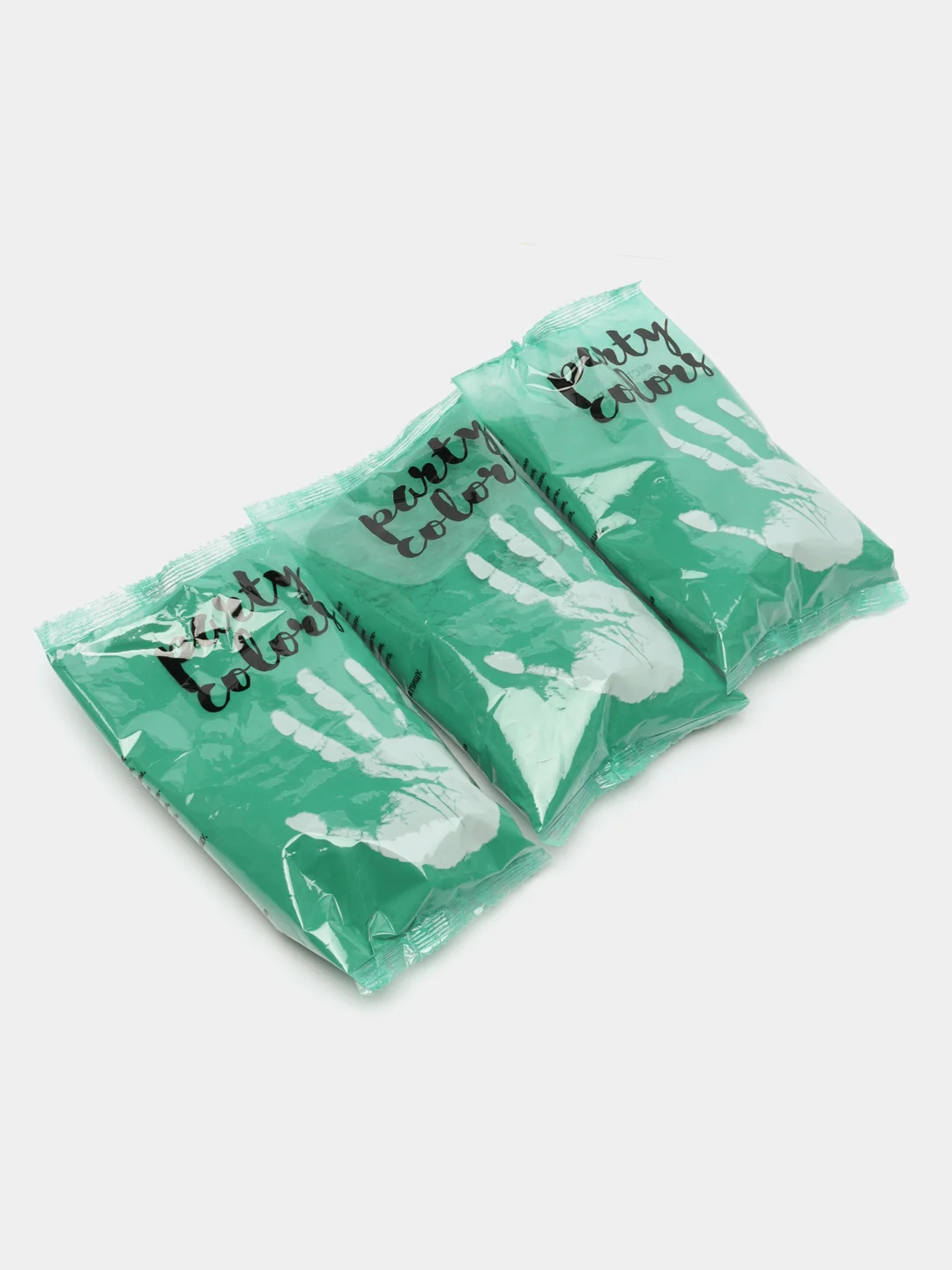 Бирюзовый краски холи "Party colors", 100 г