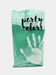 Бирюзовый краски холи "Party colors", 100 г
