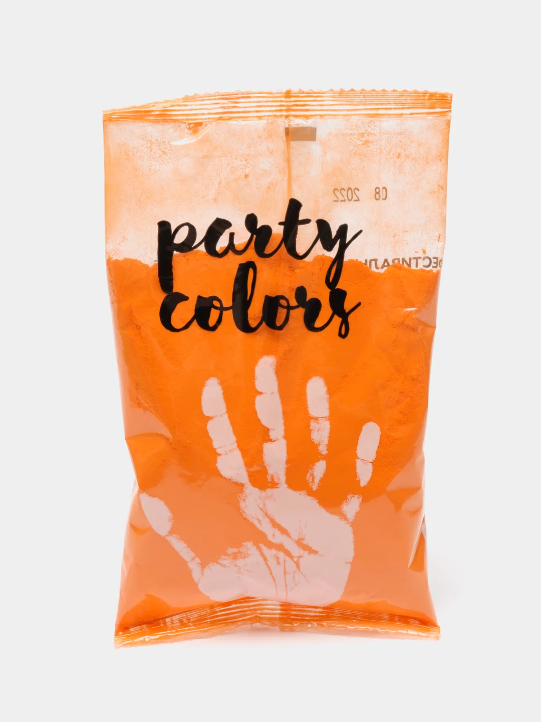 Оранжевый краски холи "Party colors", 100 г