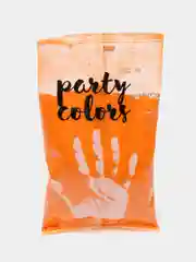 Оранжевый краски холи "Party colors", 100 г