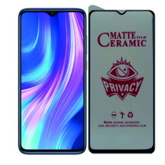 Защитная пленка антишпион матовая  Xiaomi POCO M3 / REDMI 9T / REDMI 9 / NOTE 8 PRO