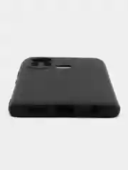 Черный силиконовый чехол для Infinix Hot 11S (Инфиникс Хот 11С), прозрачный