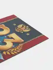 Светло-коричневый магнит 5 шт на холодильник / Сувенир подарок мужчине, брату, папе, дедушке на 23 февраля