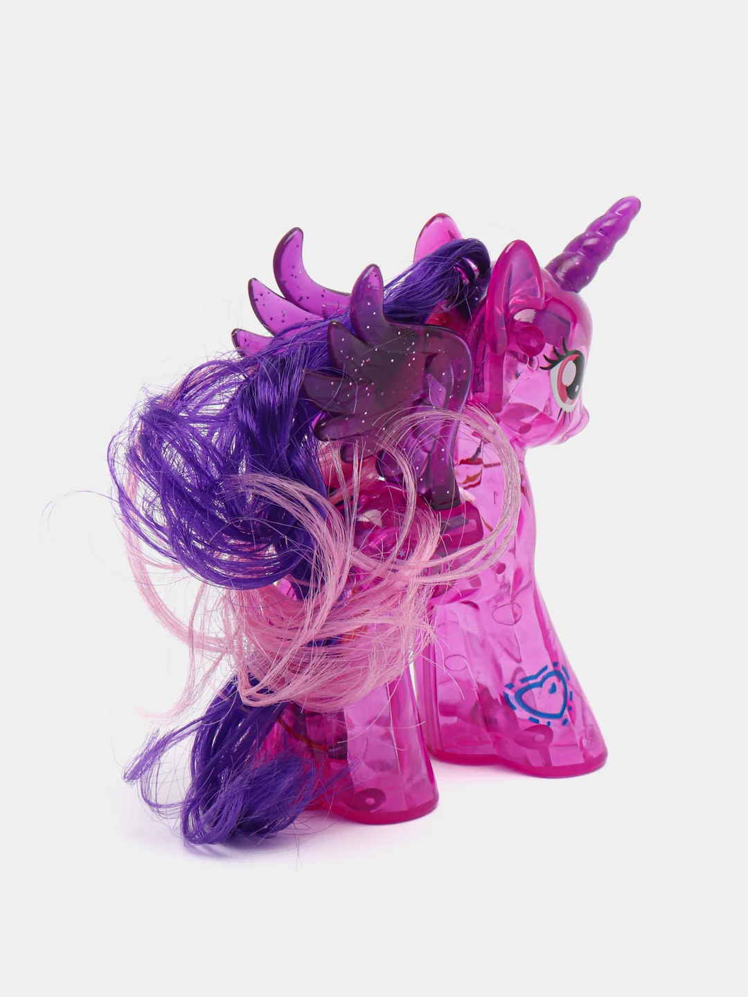 Аметистовый фигурка пони My Little Pony, со светом