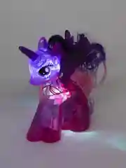 Аметистовый фигурка пони My Little Pony, со светом