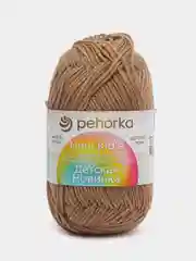 Светло-коричневый пряжа Пехорка "Детская новинкa", акрил, 50 г, 200 м