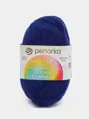 Темно-синий пряжа Пехорка "Детская новинкa", акрил, 50 г, 200 м
